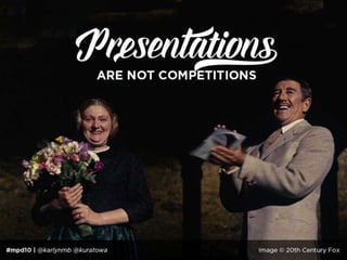The Art of the Presentation