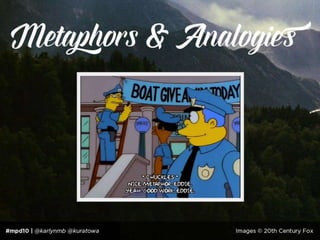 The Art of the Presentation