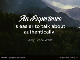 The Art of the Presentation
