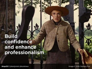 The Art of the Presentation