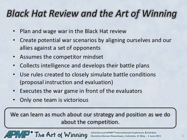 the art of the wargame black hat reviews apmp 2011 pat brosey 6 1 11