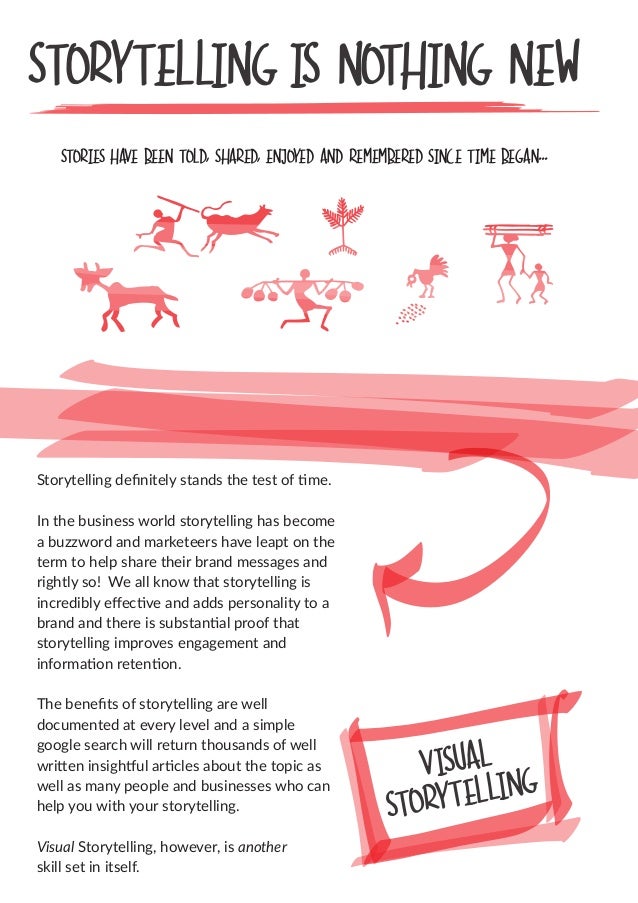 The Art of Visual Storytelling