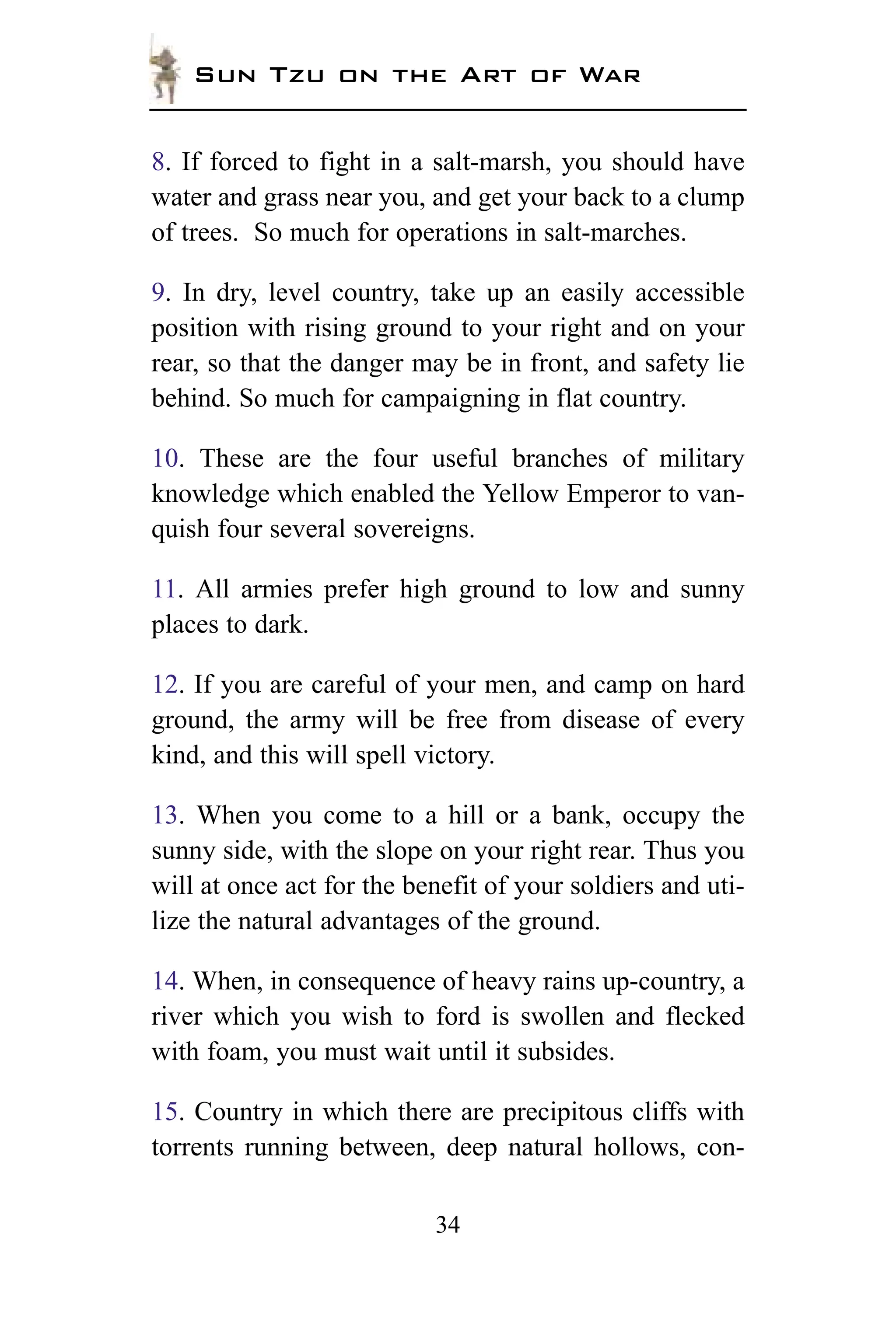 Sun Tzu • Arte da Guerra • The Art of War | PDF