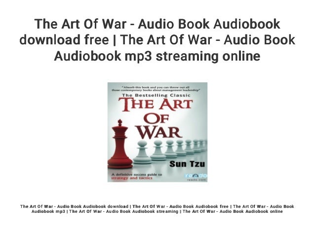 the war of art audiobook free download mp3