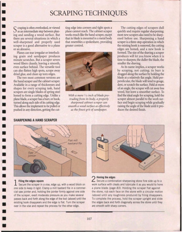 The Art of Woodworking Hand Tools