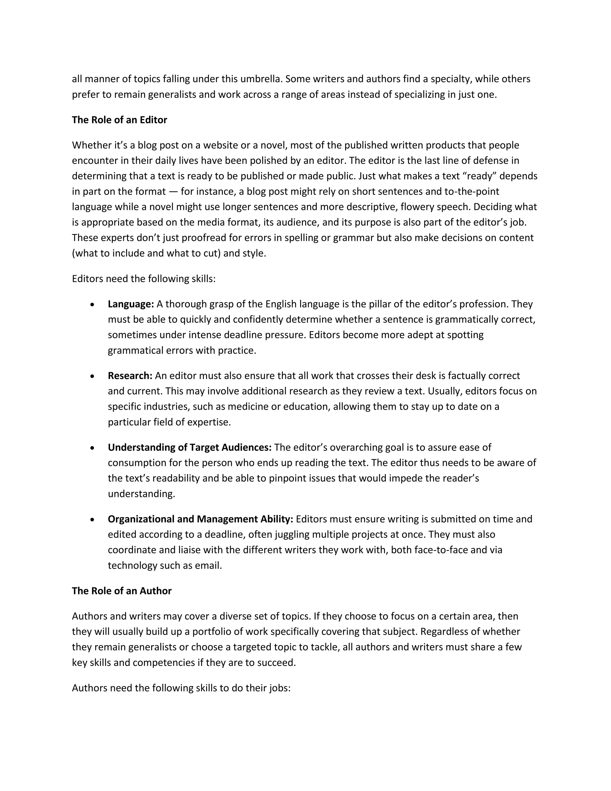 The Art Of Writing Editor Vs Author pdf The Art Of Writing Editor Vs Author pdf