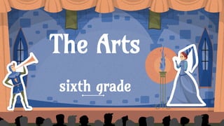 The Arts
sixth grade
 