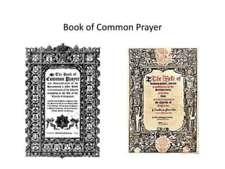 Book of Common Prayer
 