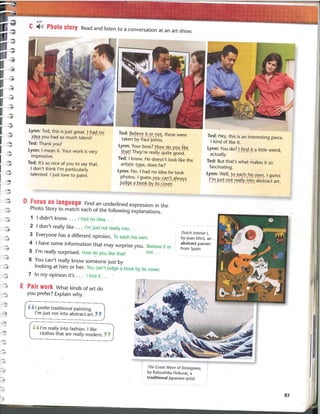 The arts intermediate