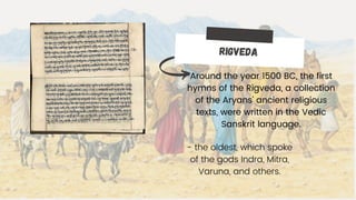 Get To Know The Aryans - World History 2 | PDF