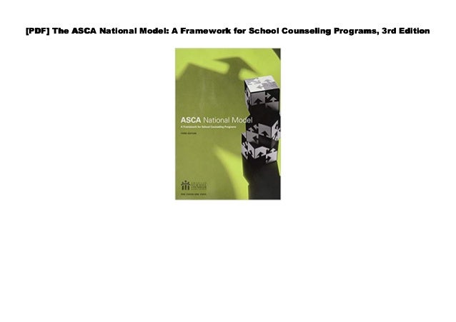 [txt] The ASCA National Model A Framework for School Counseling Prog…