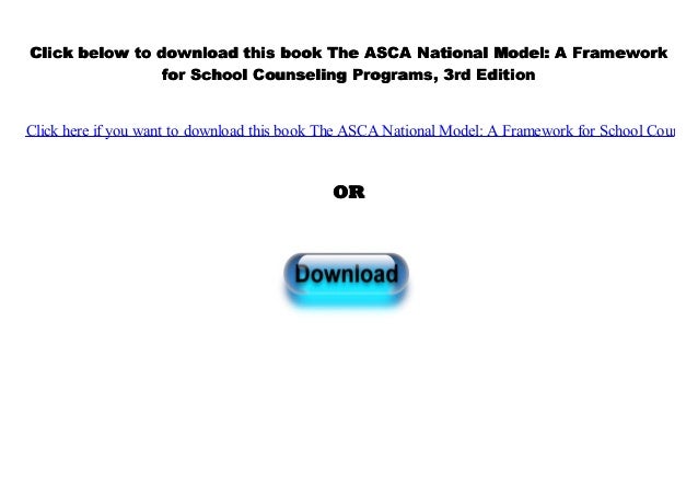 [txt] The ASCA National Model A Framework for School Counseling Prog…