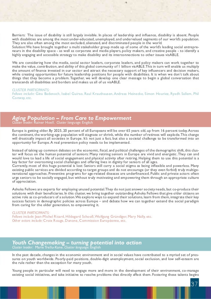 TheAshoka Changemakers Campus program