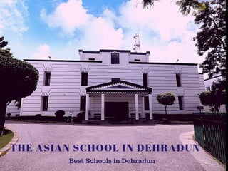 Best Schools In Dehradun