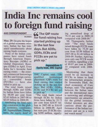 The Asian Age May 30 2009