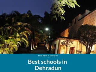 Best schools in Dehradun