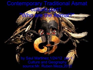 The asmat_backgground_ | PPT