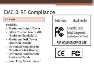 RF & EMC Testing in Today's World (Beginner Info) | PPTX