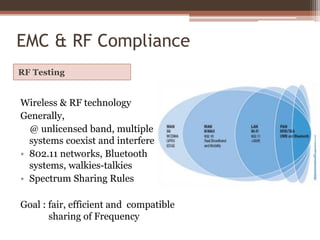 RF & EMC Testing in Today's World (Beginner Info) | PPTX