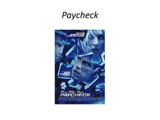 Paycheck