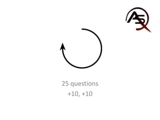 25 questions+10, +10
