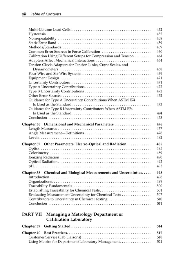 The ASQ Metrology Handbook - Heather A. Wade (2022) | PDF