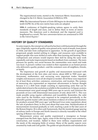 The ASQ Metrology Handbook - Heather A. Wade (2022) | PDF