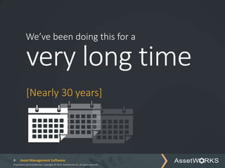 All About AssetWorks (Our Story) | PPTX