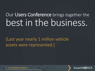 All About AssetWorks (Our Story) | PPTX