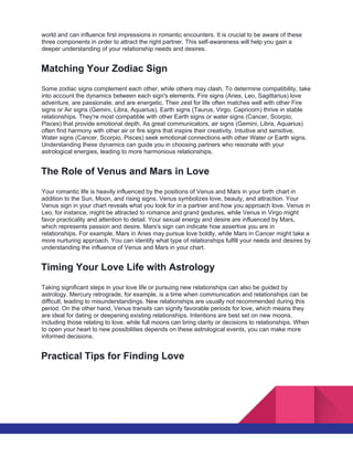 The Astrologer's Guide to Finding the Ideal Love Relationship.docx