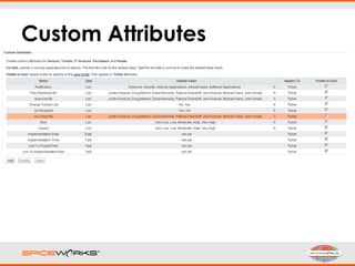 Custom Attributes
 