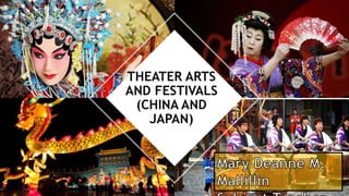 THEATER ARTS
AND FESTIVALS
(CHINA AND
JAPAN)
 