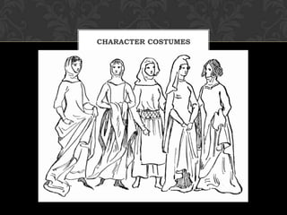 CHARACTER COSTUMES
 