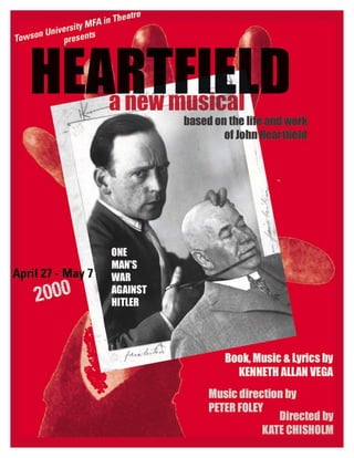 Theater Poster - Heartfield