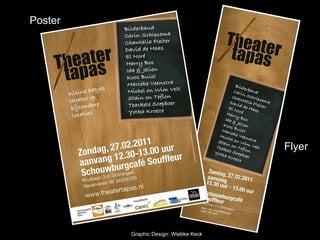 Graphic Design: Wiebke Keck Poster Flyer 