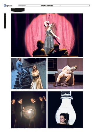 28. Januar 2015	 6 54
I
M
R
E
P
E
R
T
O
I
R
E
Februar
Médée von Marc-Antoine Charpentier, am 01/08/14/20.02.2015
Der Zauberberg nach Thomas Mann, am 04/05/09/12/14/17/19.02.2015 Die Wildente von Henrik Ibsen, am 30.01./08/13/15/17.02.2015
 