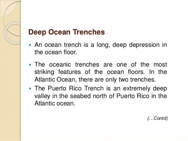 The Atlantic Ocean