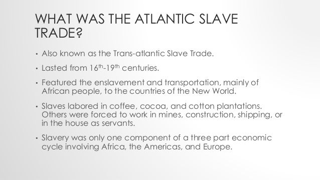 a new era of slave trade Cotton and african-american life but technological innovations to process cotton soon gave new life to slavery, which would flourish in the new nation as never before the internal slave trade forced african americans from the border states and chesapeake into the new cotton belt. a new era of slave trade Cotton and african-american life but technological innovations to process cotton soon gave new life to slavery, which would flourish in the new nation as never before the internal slave trade forced african americans from the border states and chesapeake into the new cotton belt.