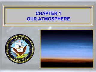 CHAPTER 1
OUR ATMOSPHERE
 