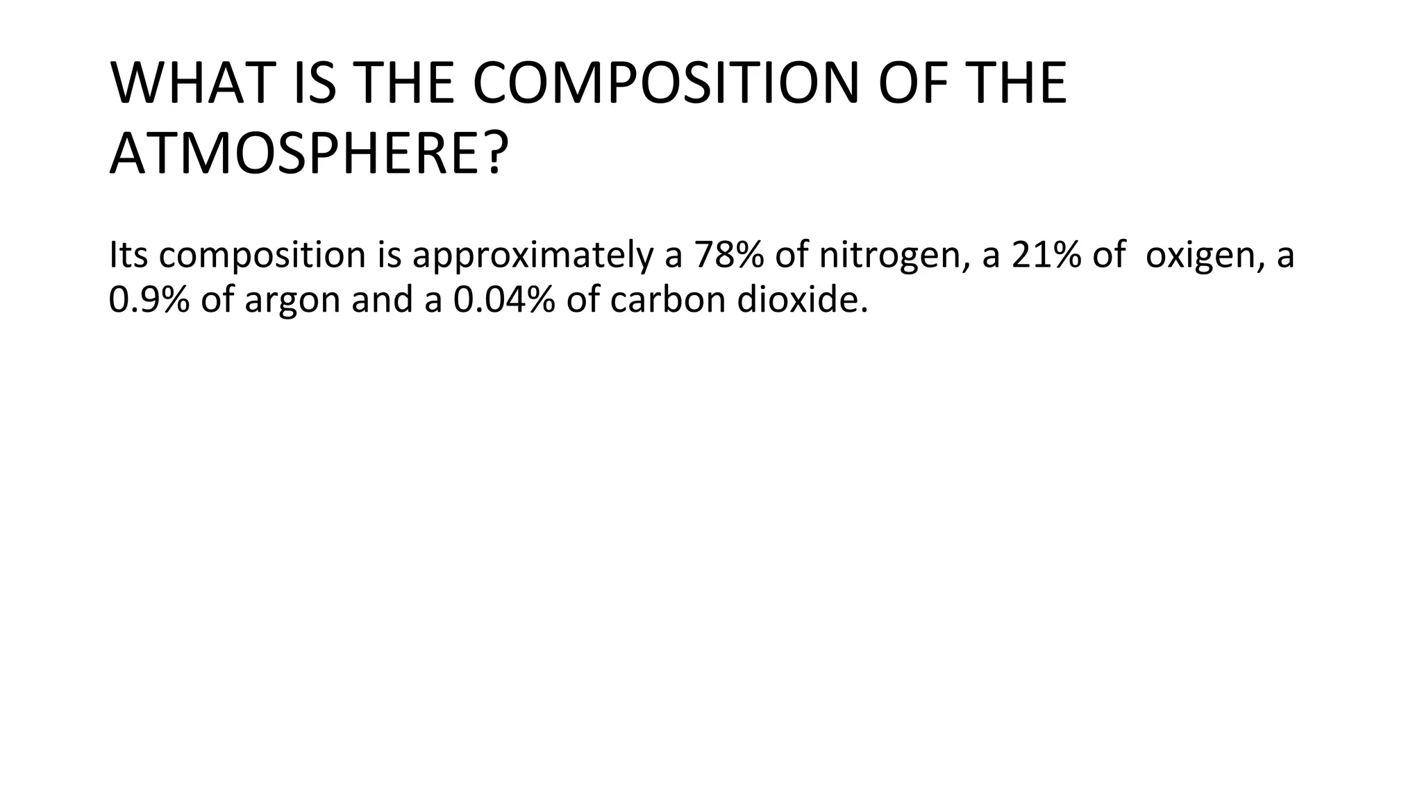 The atmosphere | PPT
