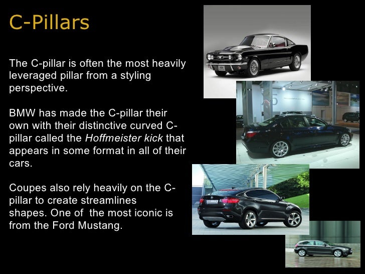 The A To D of Car Pillars