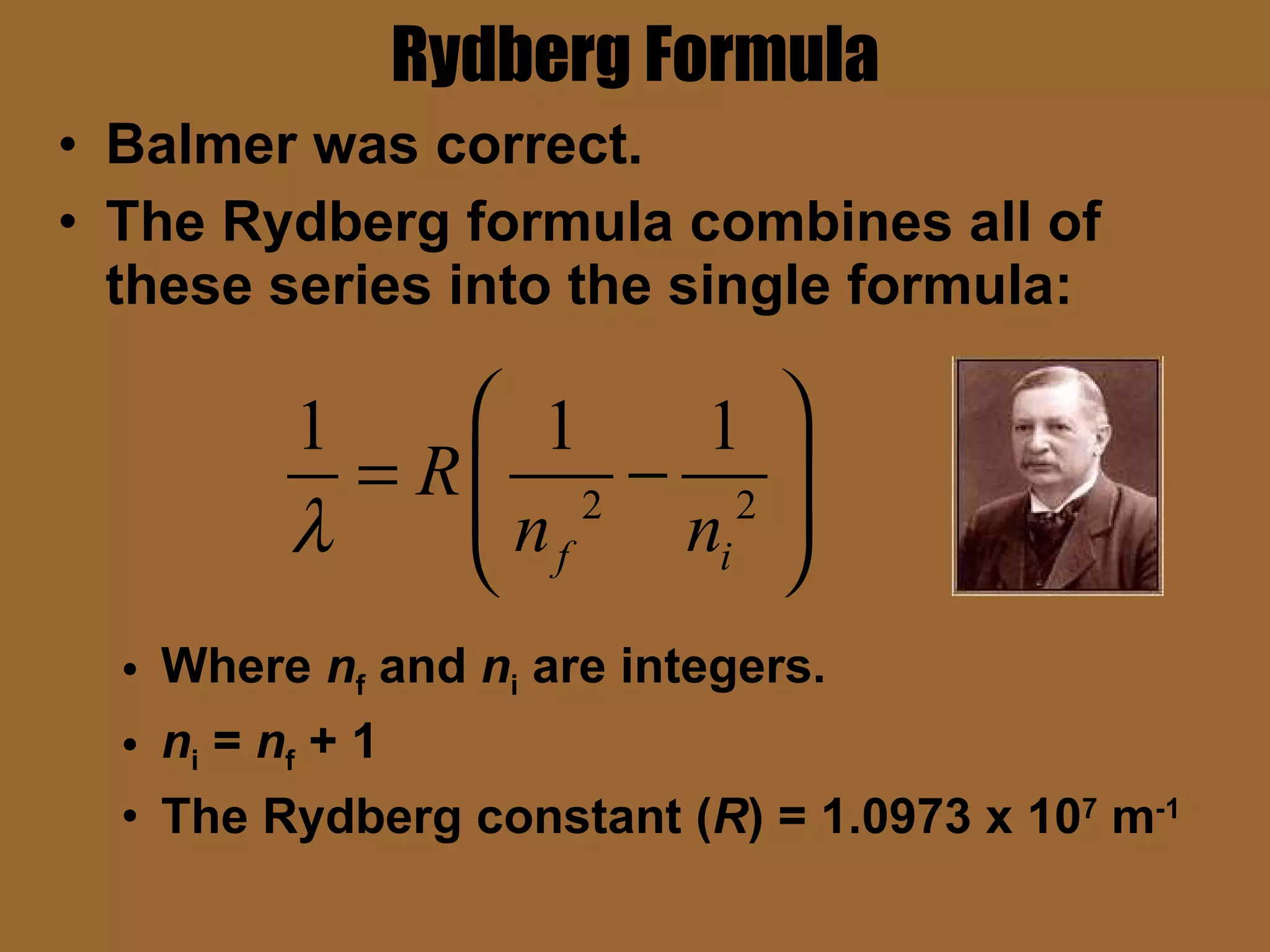 The Atom & Spectra | PPT