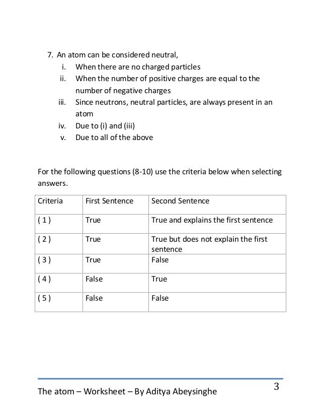 Printables Protons Neutrons And Electrons Practice Worksheet Answers proton electron neutron worksheet davezan the atom periodic table protons neutrons and electrons