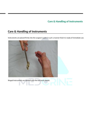 Comprehensive Guide to Surgical Theatre Instruments and Apparatus ...