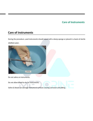 Comprehensive Guide to Surgical Theatre Instruments and Apparatus ...