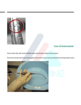 Comprehensive Guide to Surgical Theatre Instruments and Apparatus ...