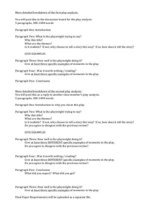 theatre 1030 w3 fall 2013 syllabus