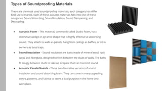 Theatre acoustics | PPT