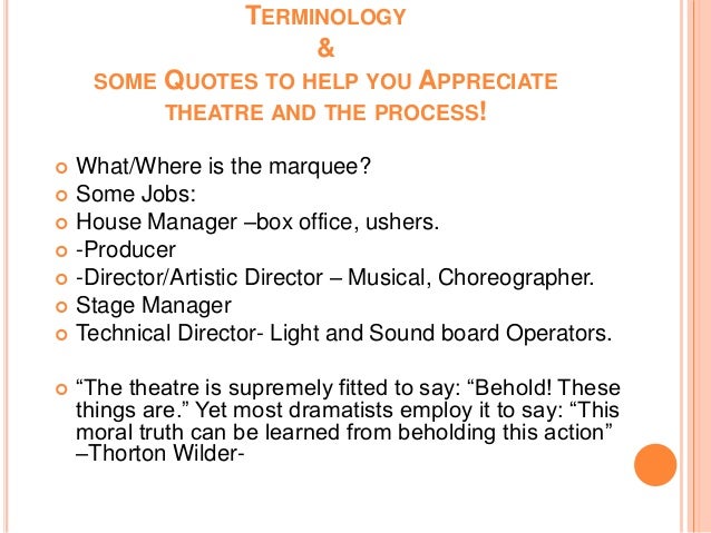 stage managers jobs