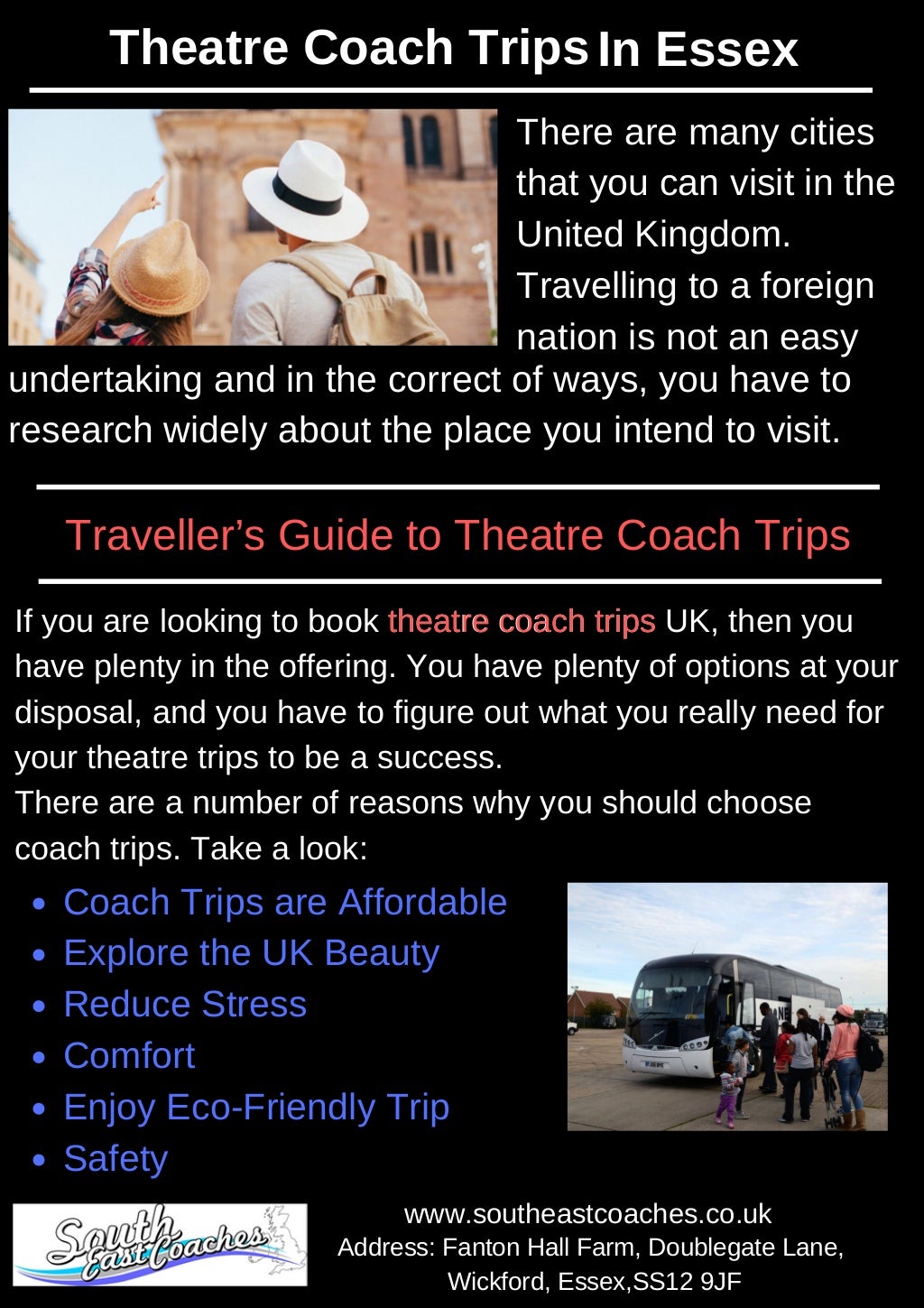 Theatre Coach Trips in Essex
